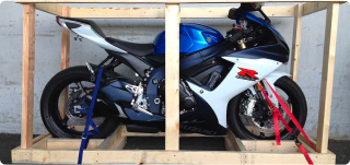 Image of Motorcycle Recovery  Transportation